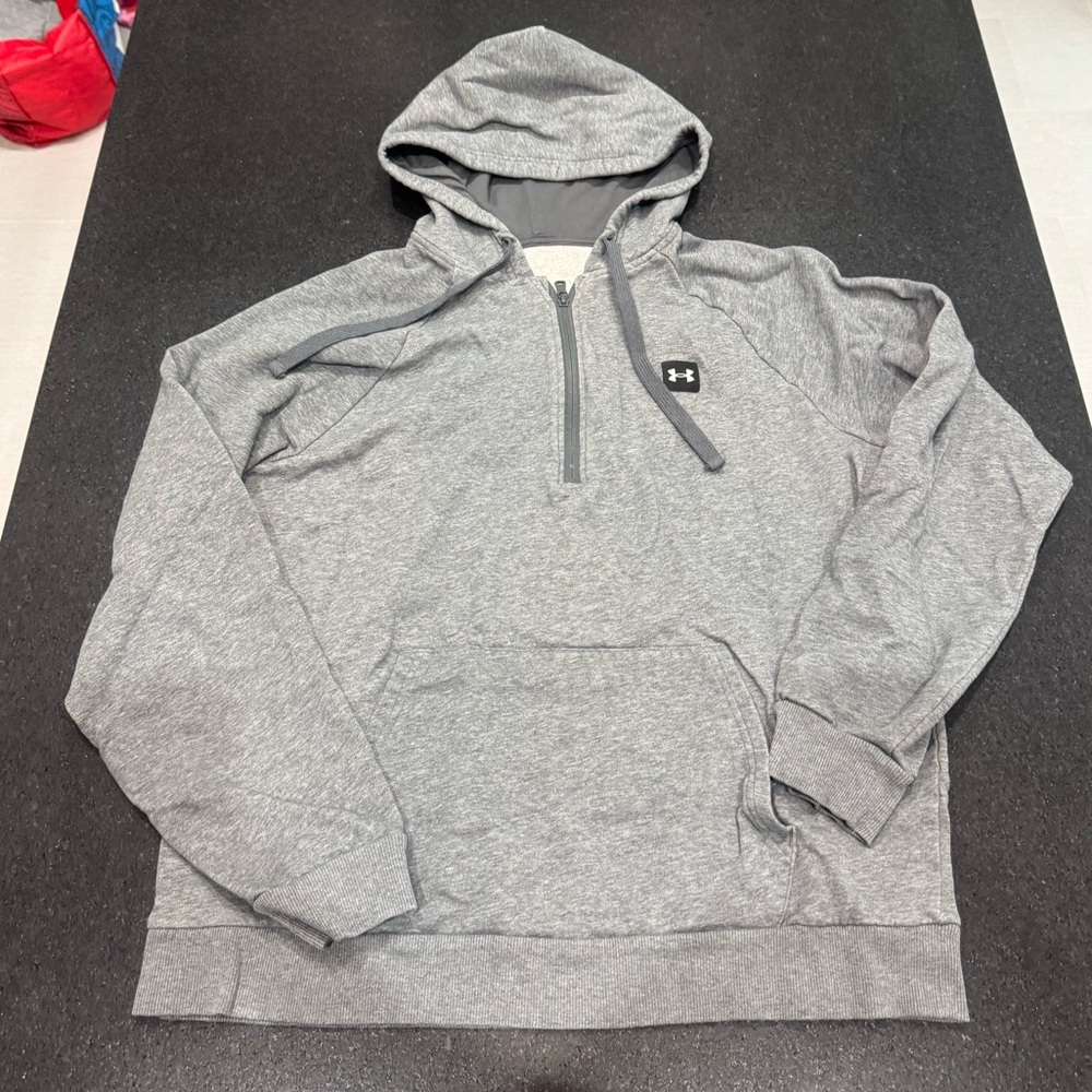 Under Armour Men's Gray Hoodie